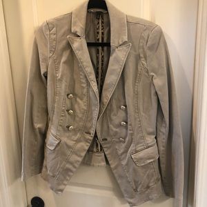 White House Black Market blazer size 4.